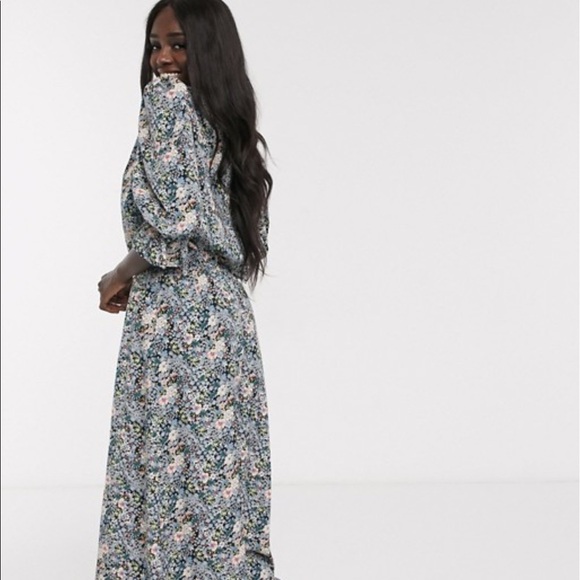 Never Fully Dressed Floral Jasmine Midi Dress US 8 - Picture 8 of 14